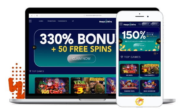 Heaps O Wins mobile play
