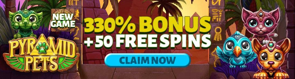 Heaps O Wins welcome offer