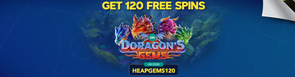 Promo Codes and Bonuses at Heaps O Wins